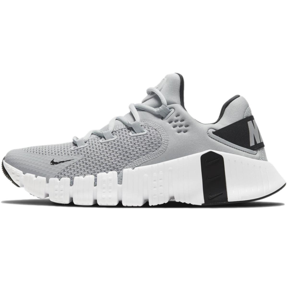 Nike Men`s Free Metcon 4 `wolf Grey` Training Shoes CT3886-001 - Gray