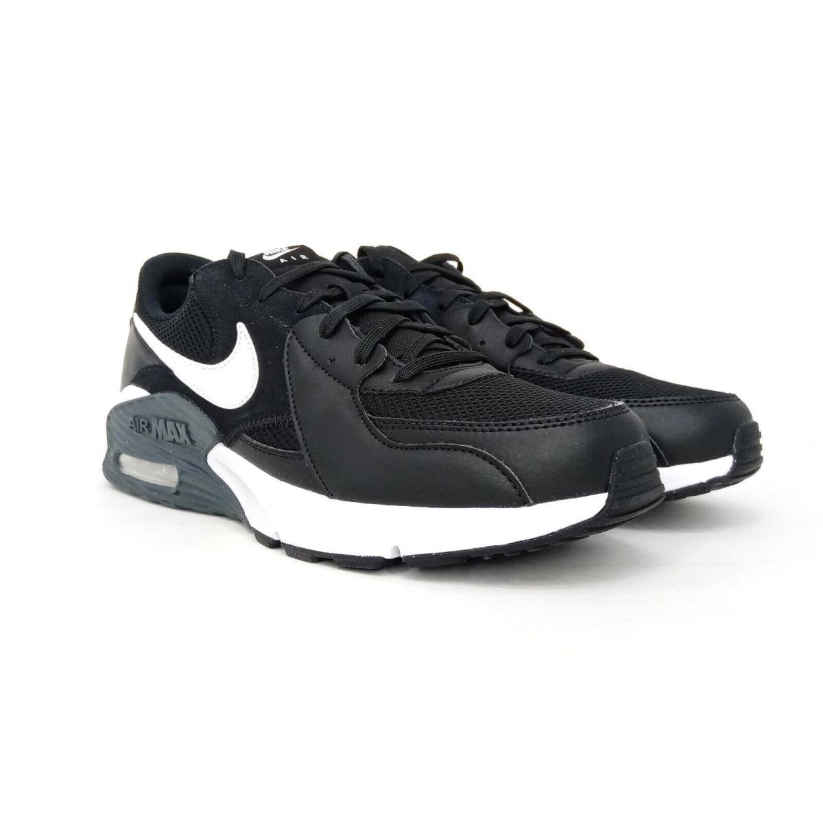 Men`s Nike CD4165 001 Air Max Excee Black/white Shoes Sneakers - BLACK/WHITE/GREY