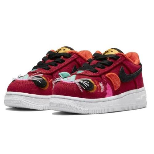 Nike Force 1 LV8 TD `chinese Year` Toddler Shoes Sneakers DQ5072-601