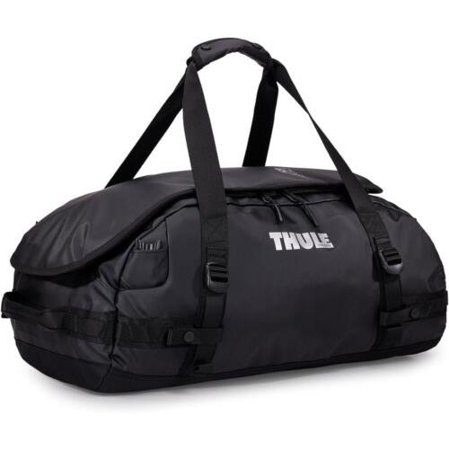 Thule Unisex 40L Weather Resistant Duffel Bags Polyester Black