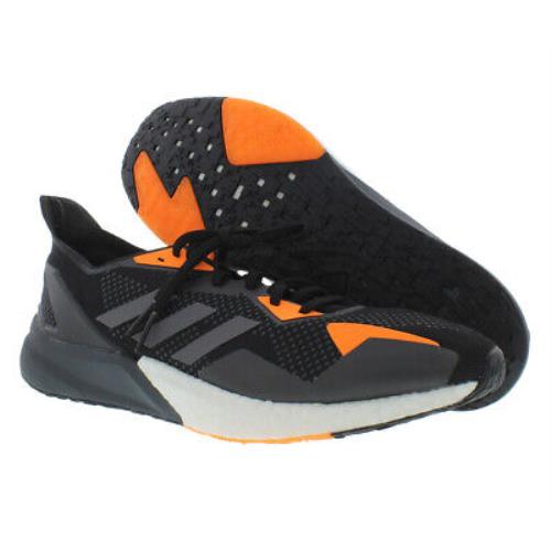 Adidas X9000L3 Mens Shoes Size 9 Color: Black/grey/grey