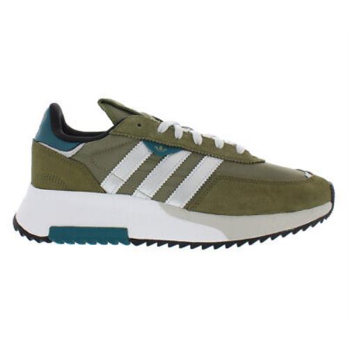Adidas Retropy F2 Mens Shoes Size 10.5 Color: Olive/grey