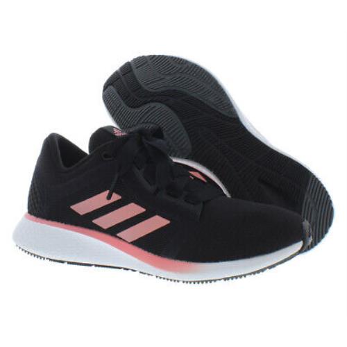 Adidas Edge Lux 4 Womens Shoes Size 5 Color: Black/glory Pink/white - Black/Glory Pink/White, Main: Black