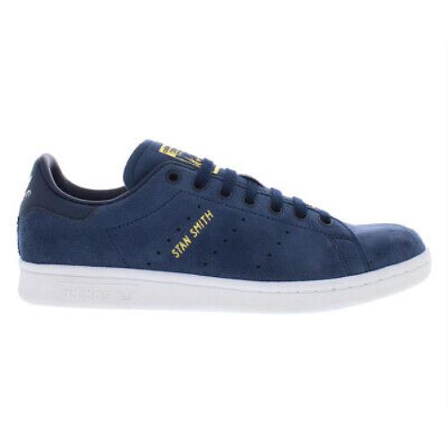 Adidas Stan Smith Mens Shoes Size 13 Color: Navy - Navy, Main: Blue