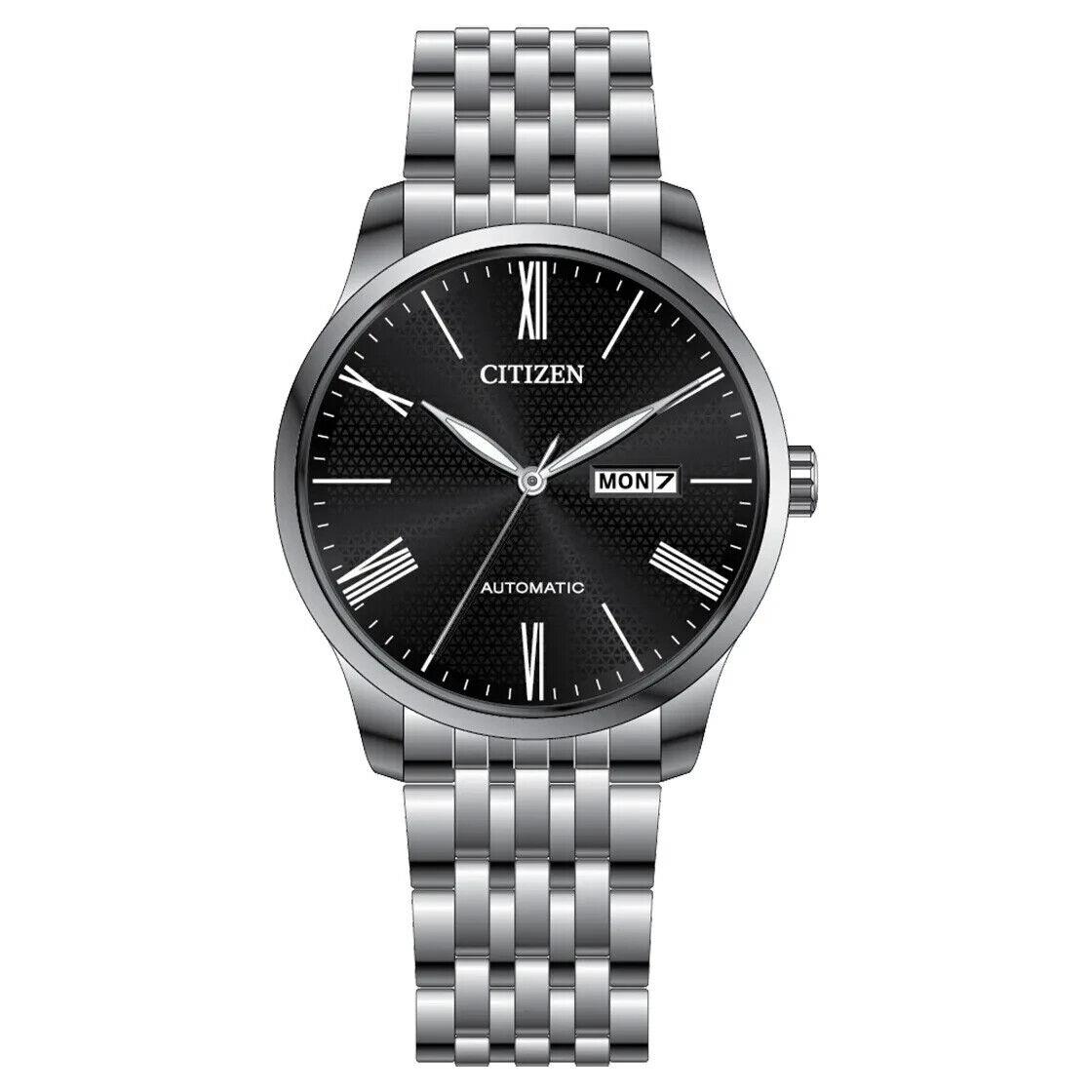 Citizen Men`s Automatic Black Dial Watch - NH8350-59E