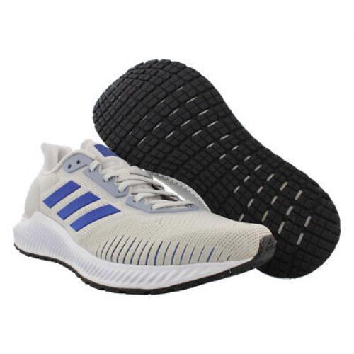 Adidas Solar Ride Mens Shoes Size 8.5 Color: Grey/collegiate Royal/black - Grey/Collegiate Royal/Black, Main: Multi-Colored