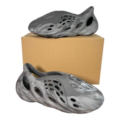 Size 12 - Yeezy Foam Runner Rnnr Adidas IE4931 Adult MX Granite w/ Box - Gray