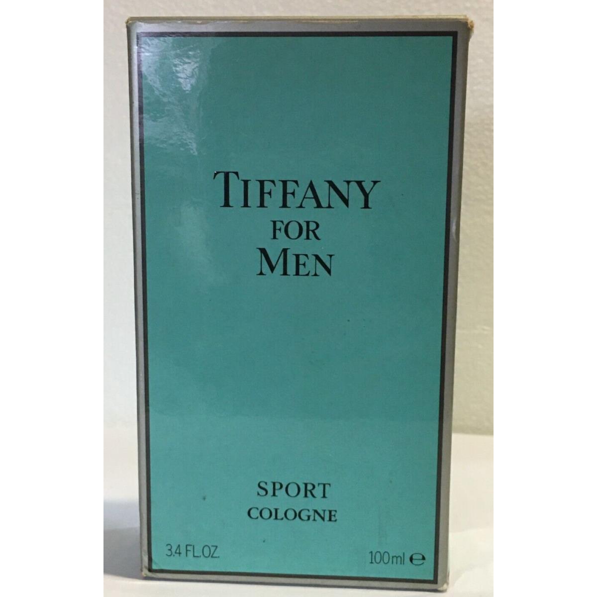Tiffany For Men Sport Tiffany Cologne 100ml in Unsealed Box