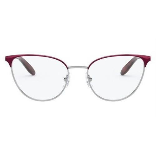 Ralph Lauren RA6047 Eyeglasses RX Women Purple Butterfly 54mm