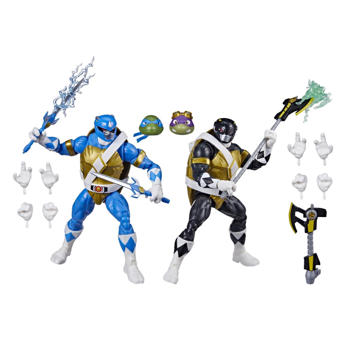 Power Rangers X Teenage Mutant Ninja Turtles Lightning Collection Morphed