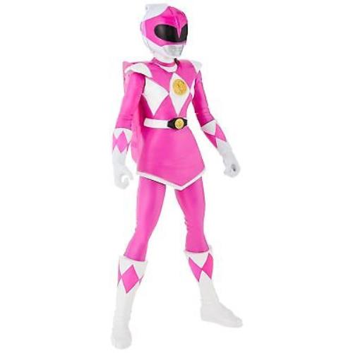 Power Rangers Mighty Morphin Pink Ranger Morphin Hero 12-inch Action Figure