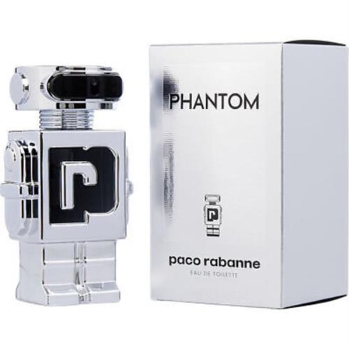 Paco Rabanne Phantom by Paco Rabanne Men - Edt Spray 1.7 OZ