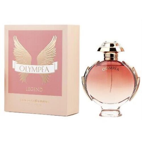 Paco Rabanne Olympea Legend For Women Perfume 2.7 oz 80 ml Edp Spray