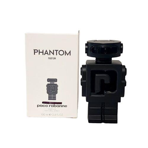 Paco Rabanne Phantom Parfum Spray 3.4OZ For Men IN White Box Same AS Picture