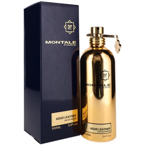 Aoud Leather By Montale For Unisex Eau de Parfum Spray 3.4oz