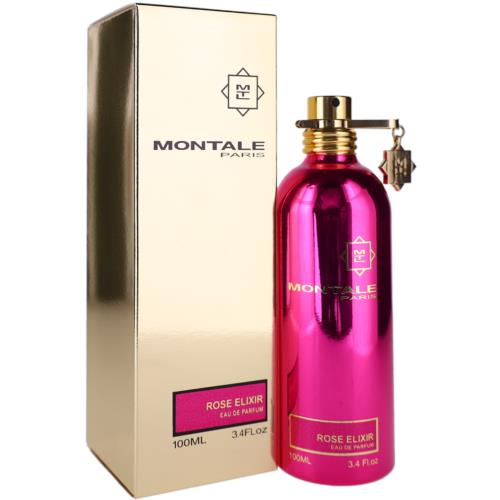 Rose Elixir By Montale For Unisex Eau de Parfum Spray 3.4oz