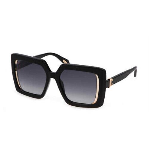 Just Cavalli SJC027 Black 0700 Black 0700 0700 Sunglasses