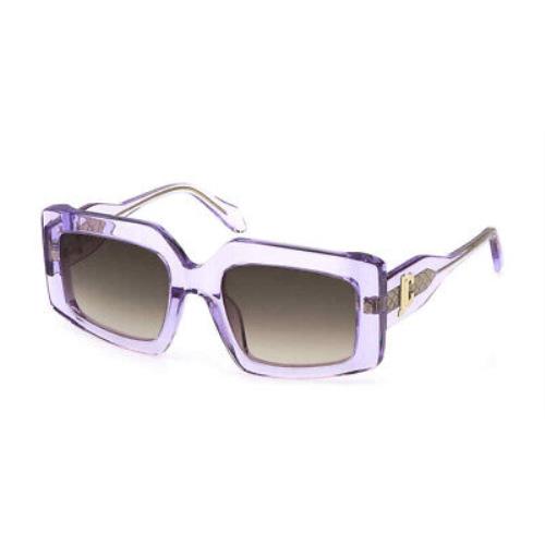 Just Cavalli SJC020V Transp Violet 06sc Transp.violet 06sc 06sc Sunglasses