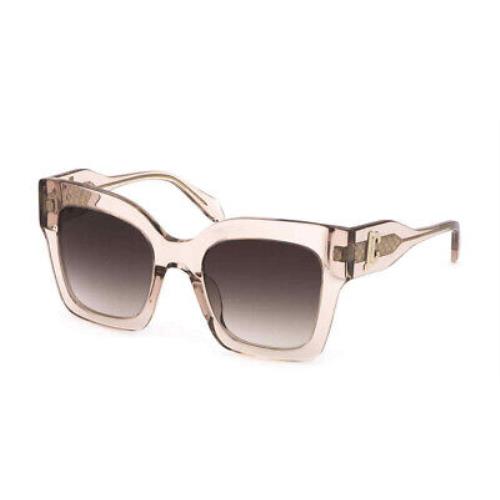Just Cavalli SJC019V Transp Pink 09ah Transp.pink 09ah 09ah Sunglasses