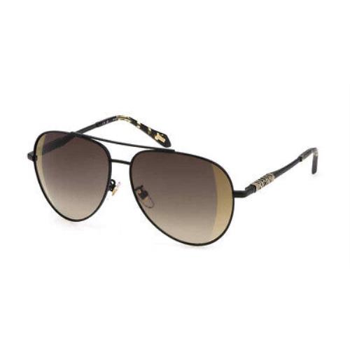 Just Cavalli SJC029 Black Rose Gold 305g Black+rose Gold 305g 305g Sunglasses