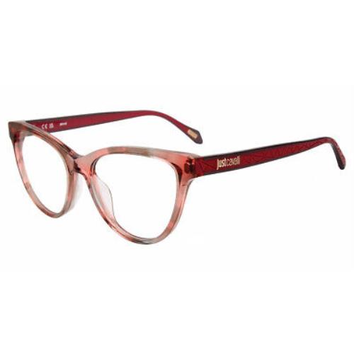 Just Cavalli VJC009 Brown Coral Havana 0tae Brown/coral Havana 0tae Sunglasses