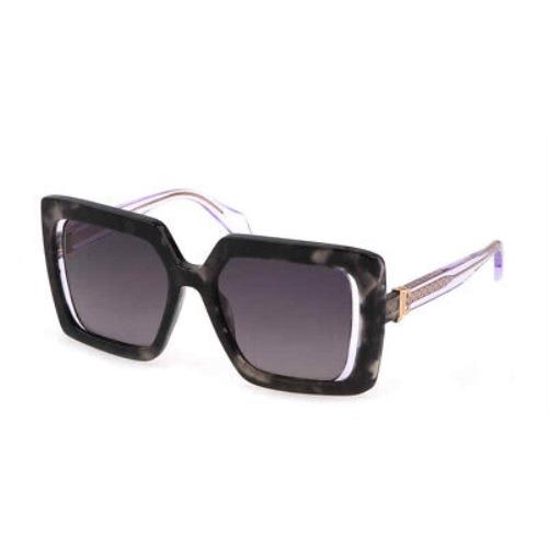 Just Cavalli SJC027 Grey Havana 096n Grey Havana 096n 096n Sunglasses