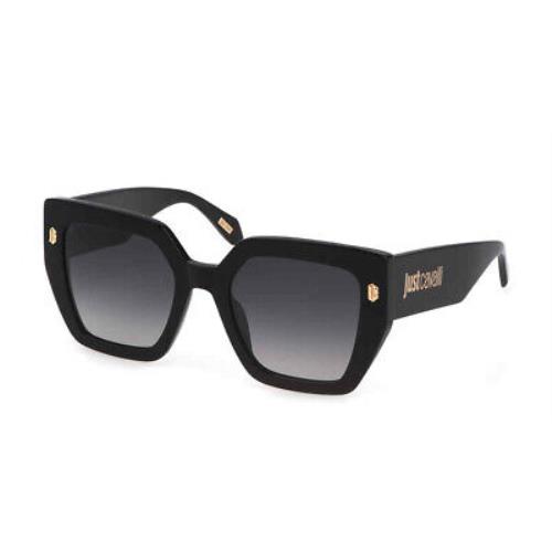 Just Cavalli SJC021 Black 0700 Black 0700 0700 Sunglasses