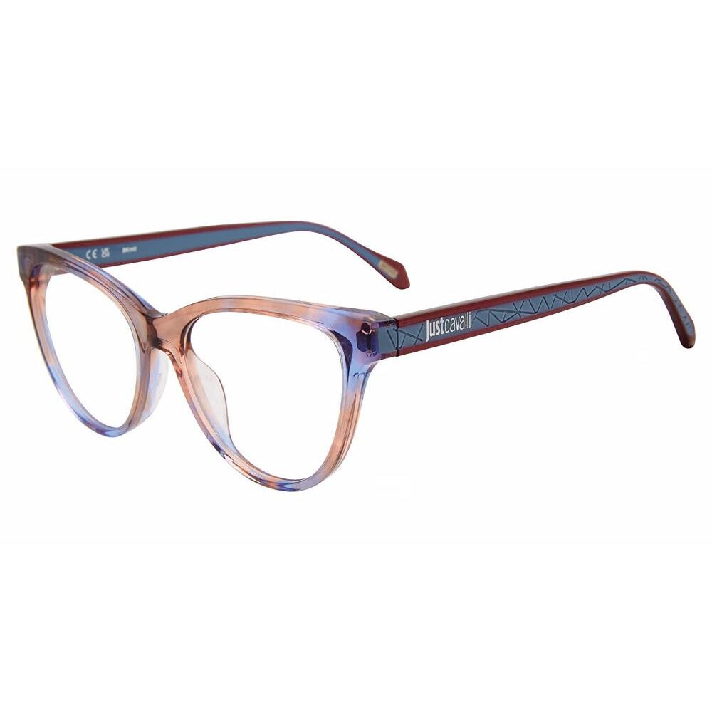 Just Cavalli VJC009 Brown lt Blue Havana 0am5 Brown/lt Blue 0am5 Sunglasses