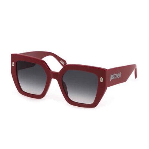 Just Cavalli SJC021 Full Red 02gh Full Red 02gh 02gh Sunglasses