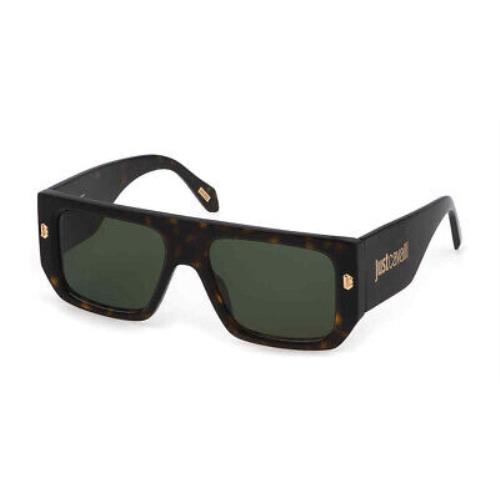Just Cavalli SJC022 Dark Havana 0722 Dark Havana 0722 0722 Sunglasses