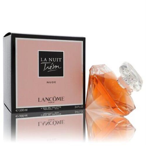 La Nuit Tresor by Lancome Eau De Toilette Spray 3.4oz/100ml For Women