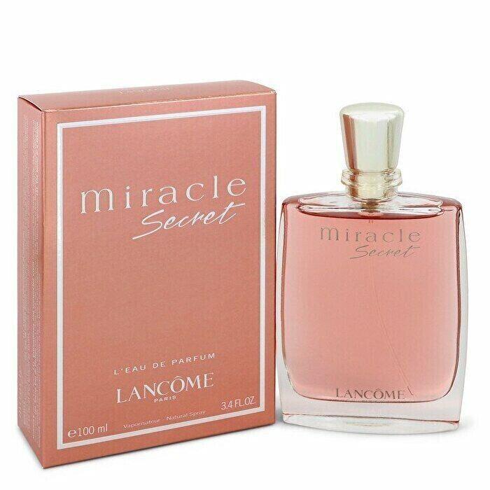 Lancome Miracle Secret Women`s L`eau De Parfum 3.4 Oz/ 100 ml Spray Unsealed