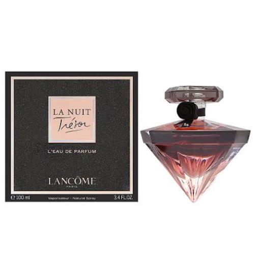 Lancome LA Nuit Tresor L`eau de Parfum For Women 3.4oz - 100ml Edp Spray BU16
