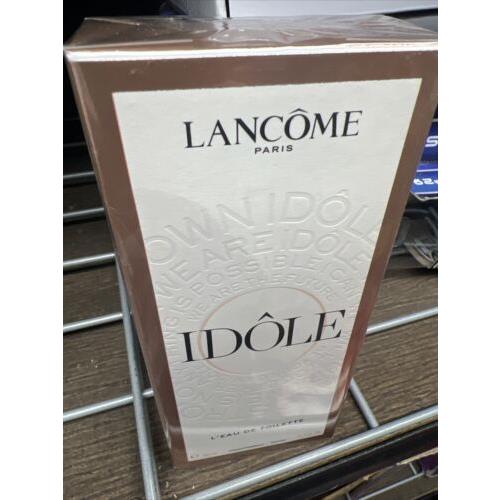 Lancome Idole L`eau De Toilette Perfume Fragrance Spray 1.7 FL OZ Box