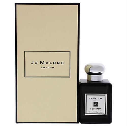 Dark Amber Ginger Lily Intense by Jo Malone For Unisex - 1.7 oz Cologne Spray