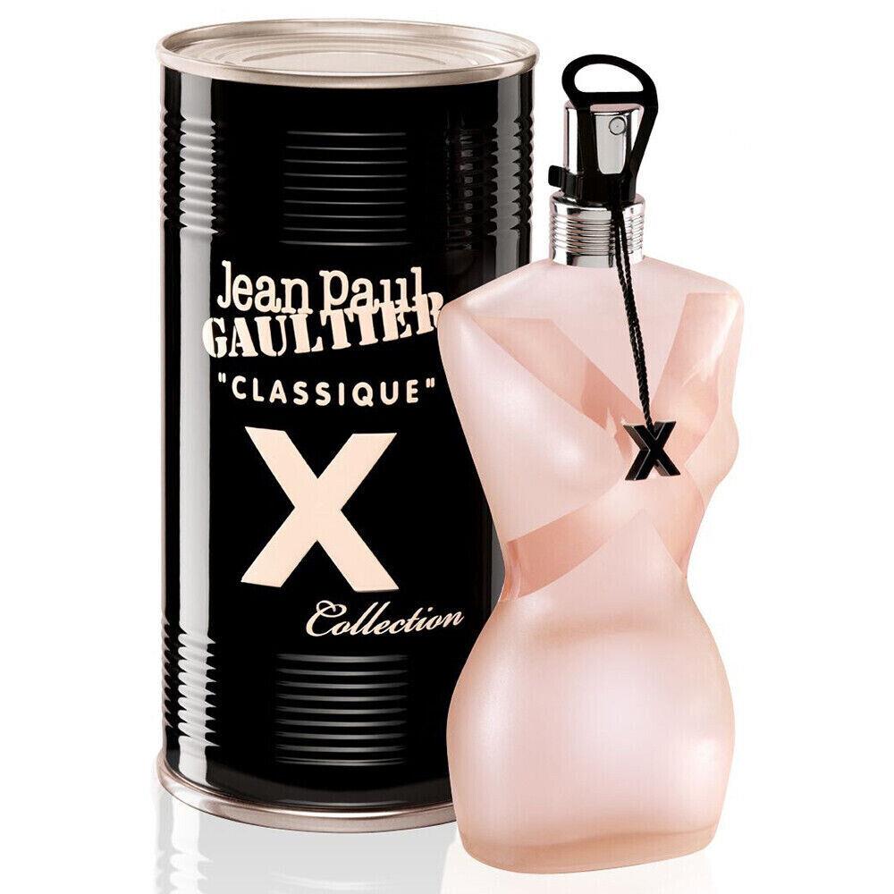 Classique X by Jean Paul Gaultier 1.6 oz / 50 ml Eau De Toilette Spray For Women