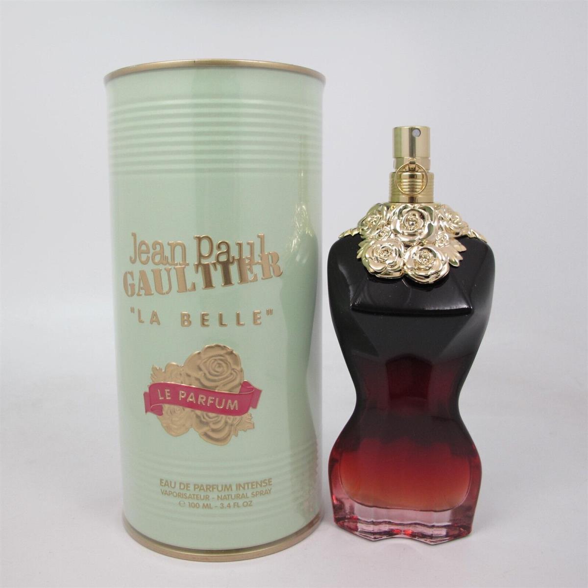 LA Belle Le Parfum by Jean Paul Gaultier 100 Ml/ 3.4 oz Edp Intense Spray