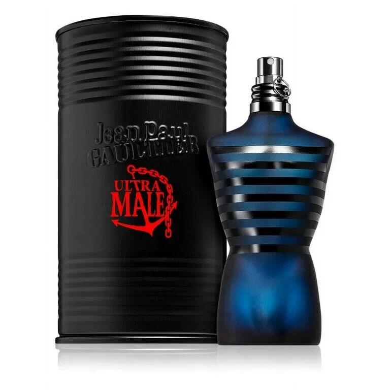 Ultra Male by Jean Paul Gaultier 2.5oz Edt Intense For Men IN Can