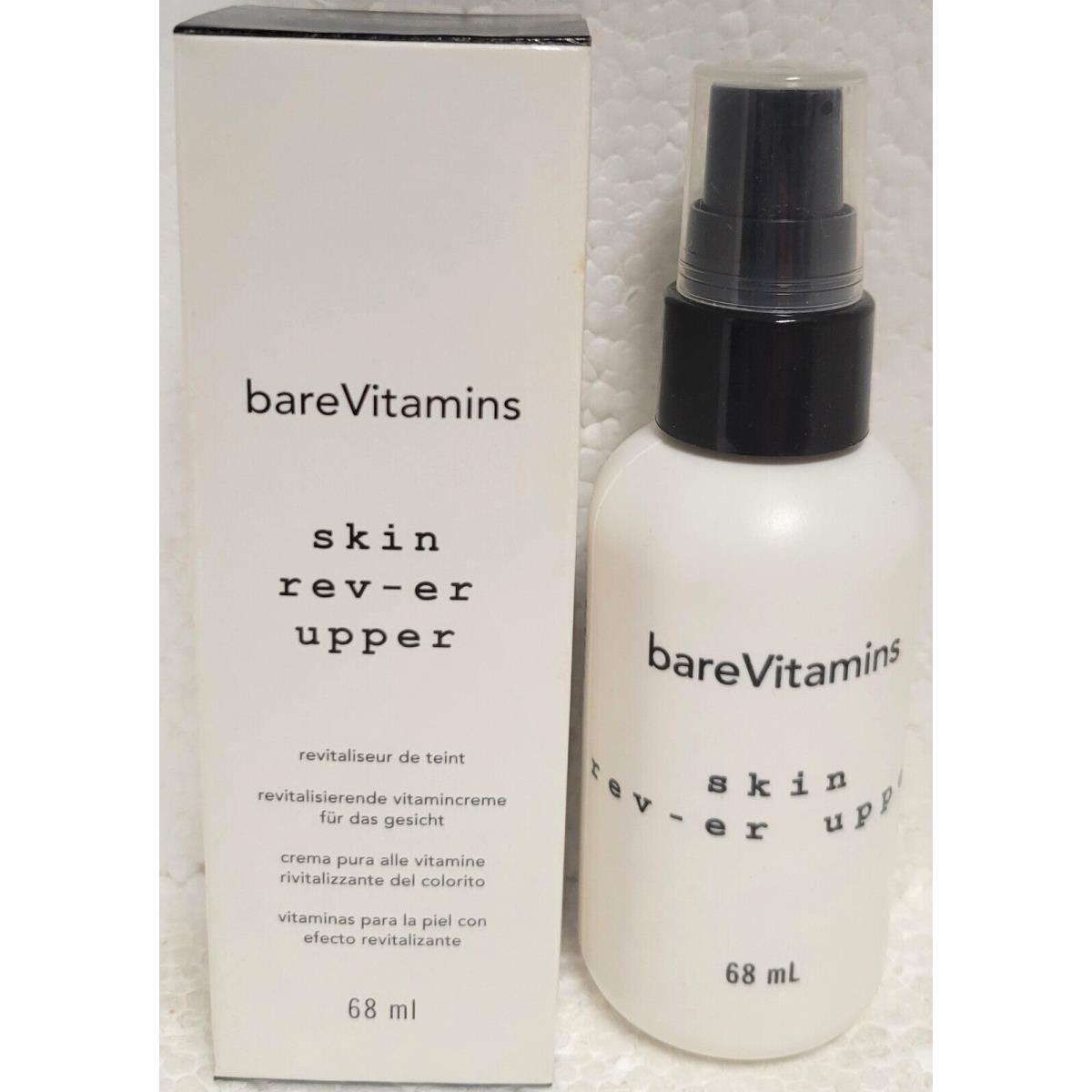 Bare Escentuals I.d. Bare Vitamins Skin Rev-er Upper 2.3 oz Bareminerals Spray