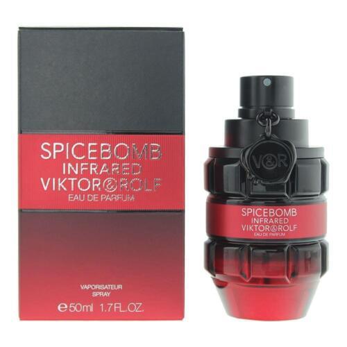 Viktor Rolf Spicebomb Infrared Eau De Parfum Spray For Men - 1.7 OZ / 50 ML