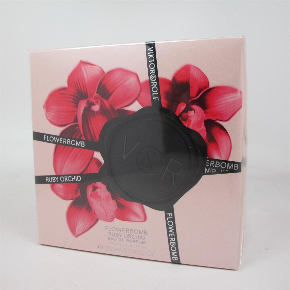 Flowerbomb Ruby Orchid by Viktor Rolf 150 Ml/ 5.08 oz Eau de Parfum Spray