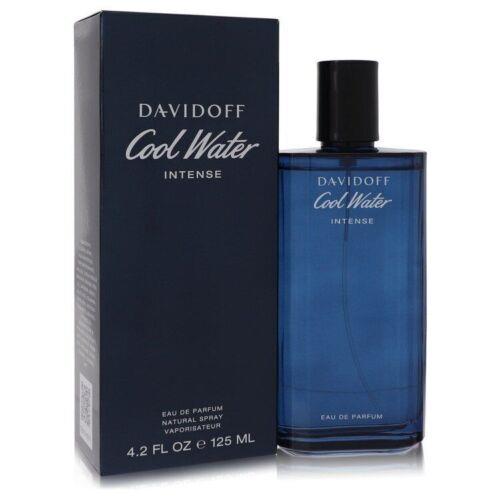 Cool Water Intense Cologne By Davidoff Eau De Parfum Spray 4.2oz/125ml For Men