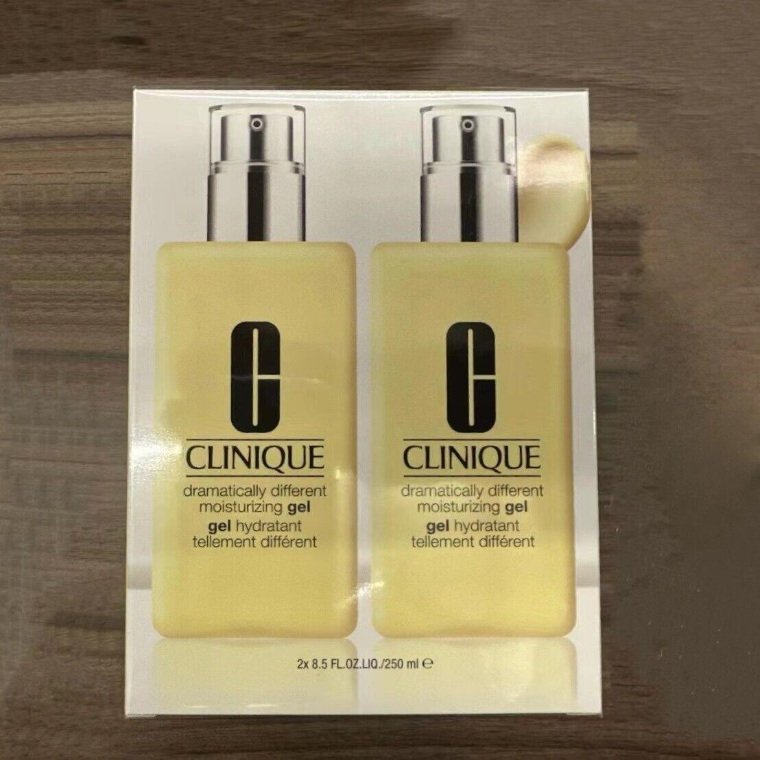 Clinique Dramatically Different Moisturizing Gel Jumbo Set Duo 8.5 oz/250 ml ea