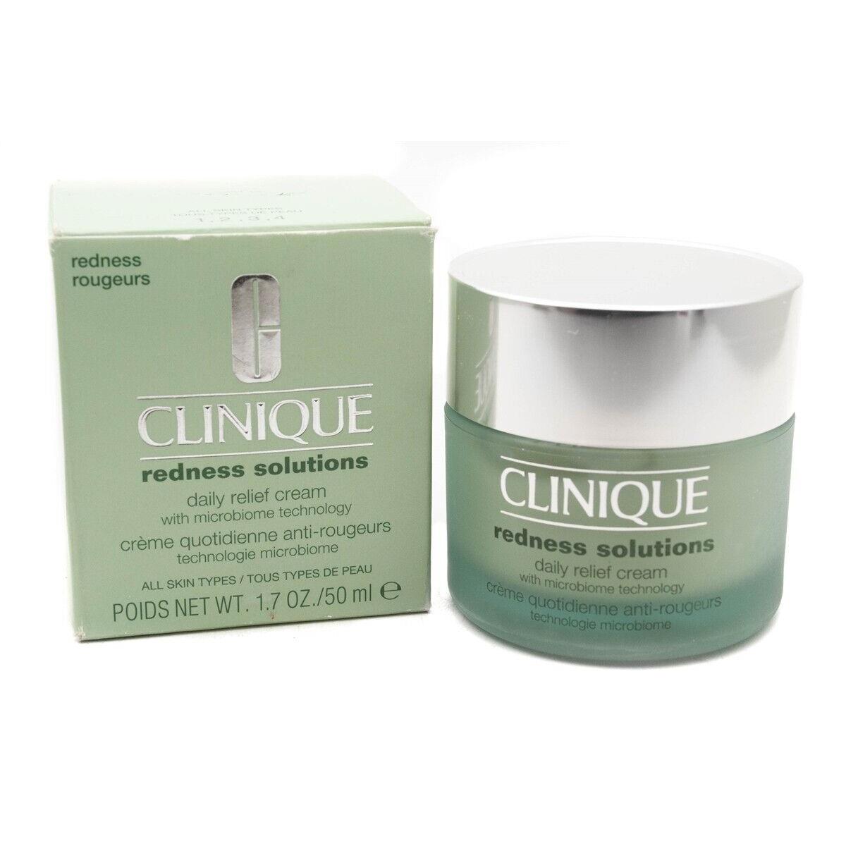Clinique Redness Solutions Daily Relief Cream with Microbiome Technology 1.7 oz