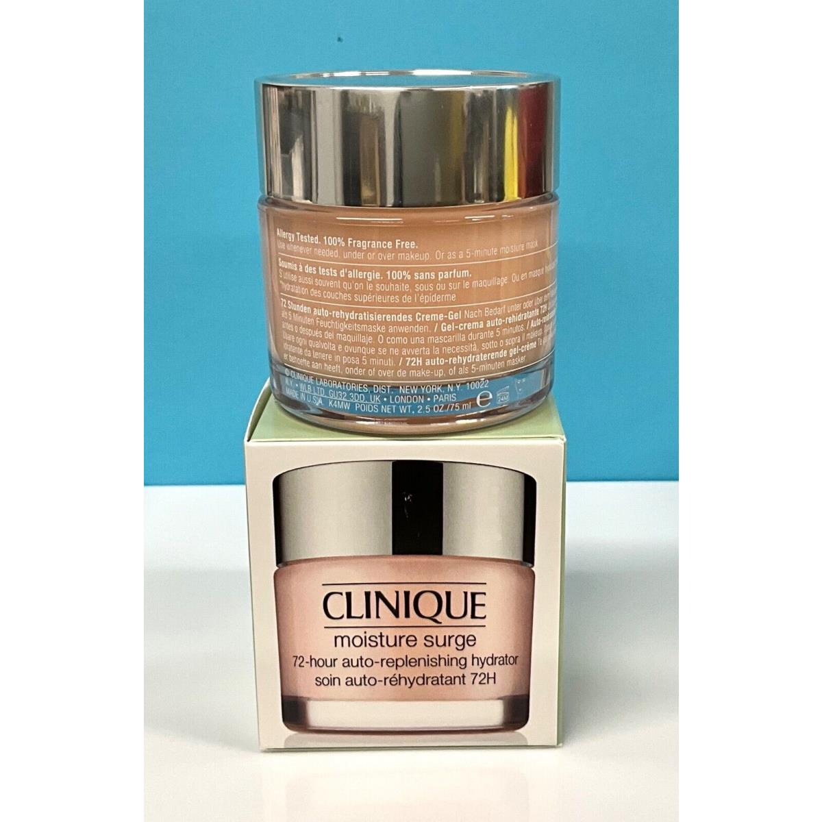 Clinique Moisture Surge 72-Hour Auto-replenishing Hydrator 2.5oz/75 ml