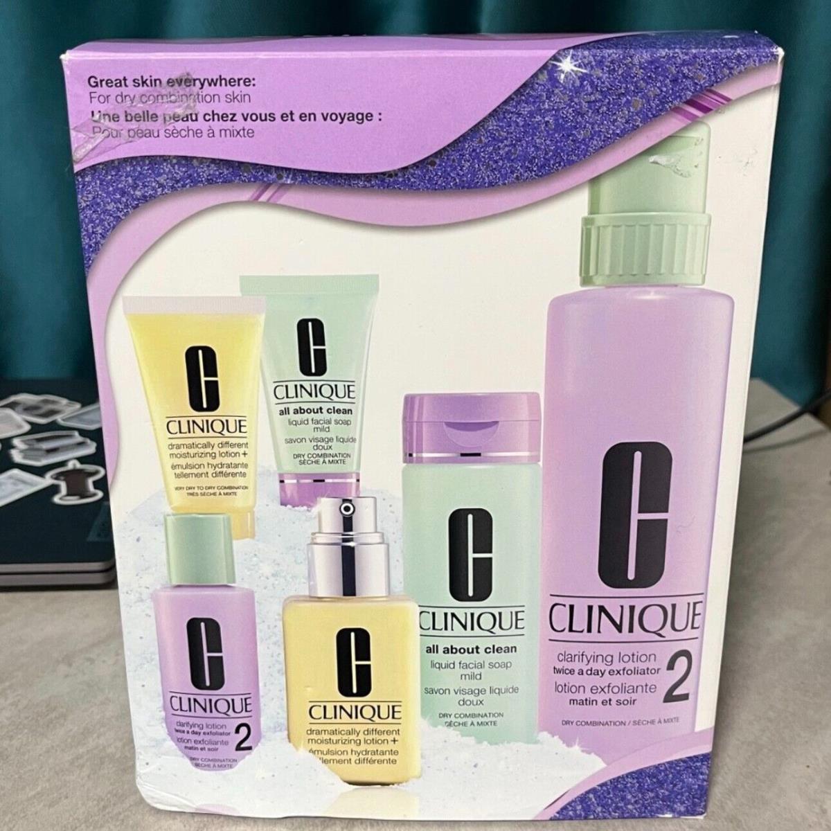 Clinique 6-Pc. Great Skin Everywhere Skincare Set Gift For Dry Combination Sk