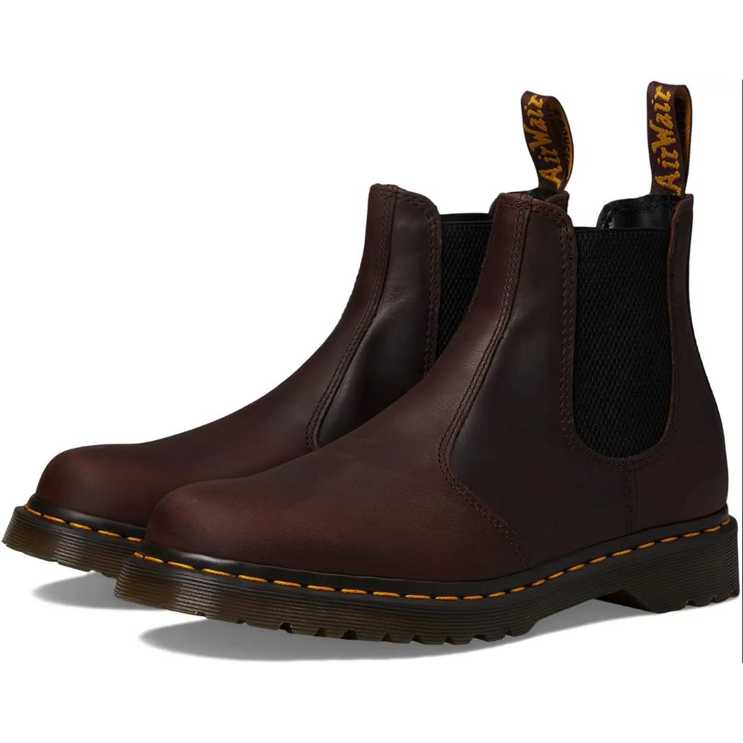 Men`s Shoes Dr. Martens 2976 Leather Chelsea Boot 30676294 Chestnut Brown