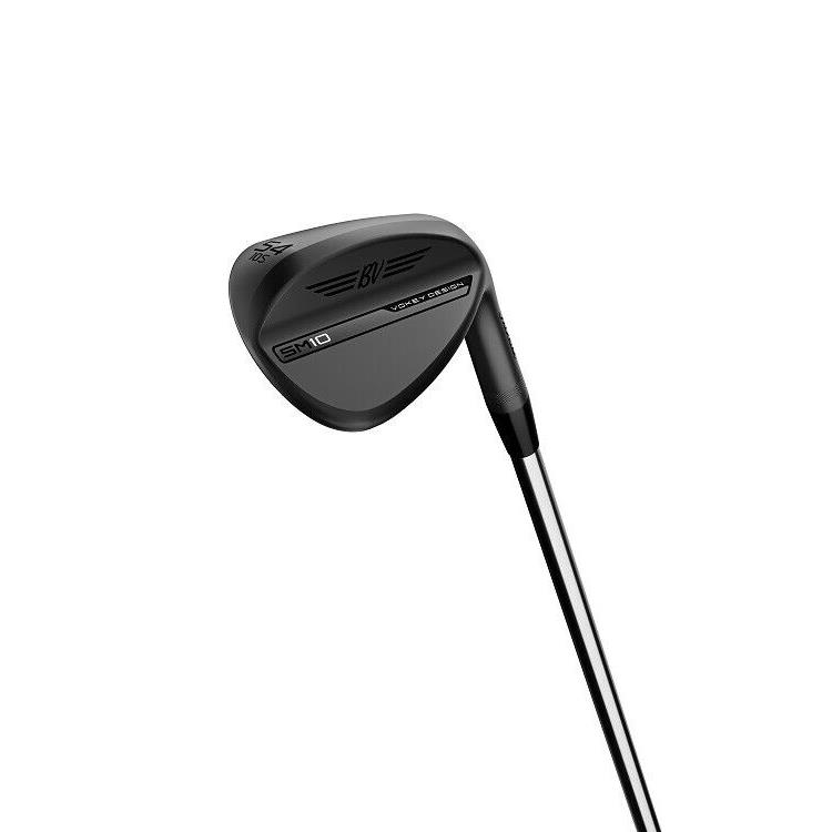 Titleist Golf Vokey SM10 Jet Black Wedge 54.10S Dynamic Gold S200 Shaft