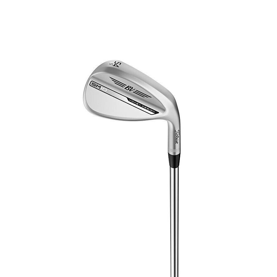 Titleist Golf Vokey SM10 Tour Chrome Wedge 54.10S Dynamic Gold S200 Shaft