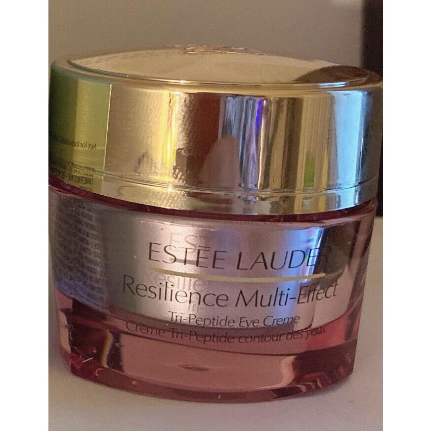 Estee Lauder Resilience Multi-effect Tri-peptide Eye Creme Full Size 0.5oz